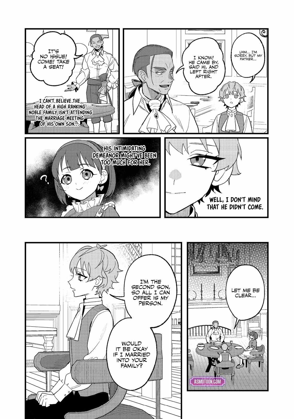 The Lazy Aristocrat Chapter 3 15